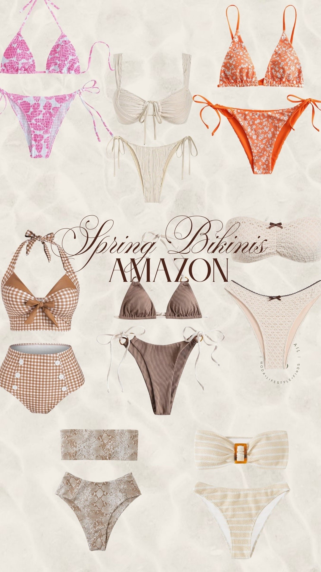 Spring Bikinis at Amazon 

#LTKSaleAlert #LTKootd #LTKSeasonal
