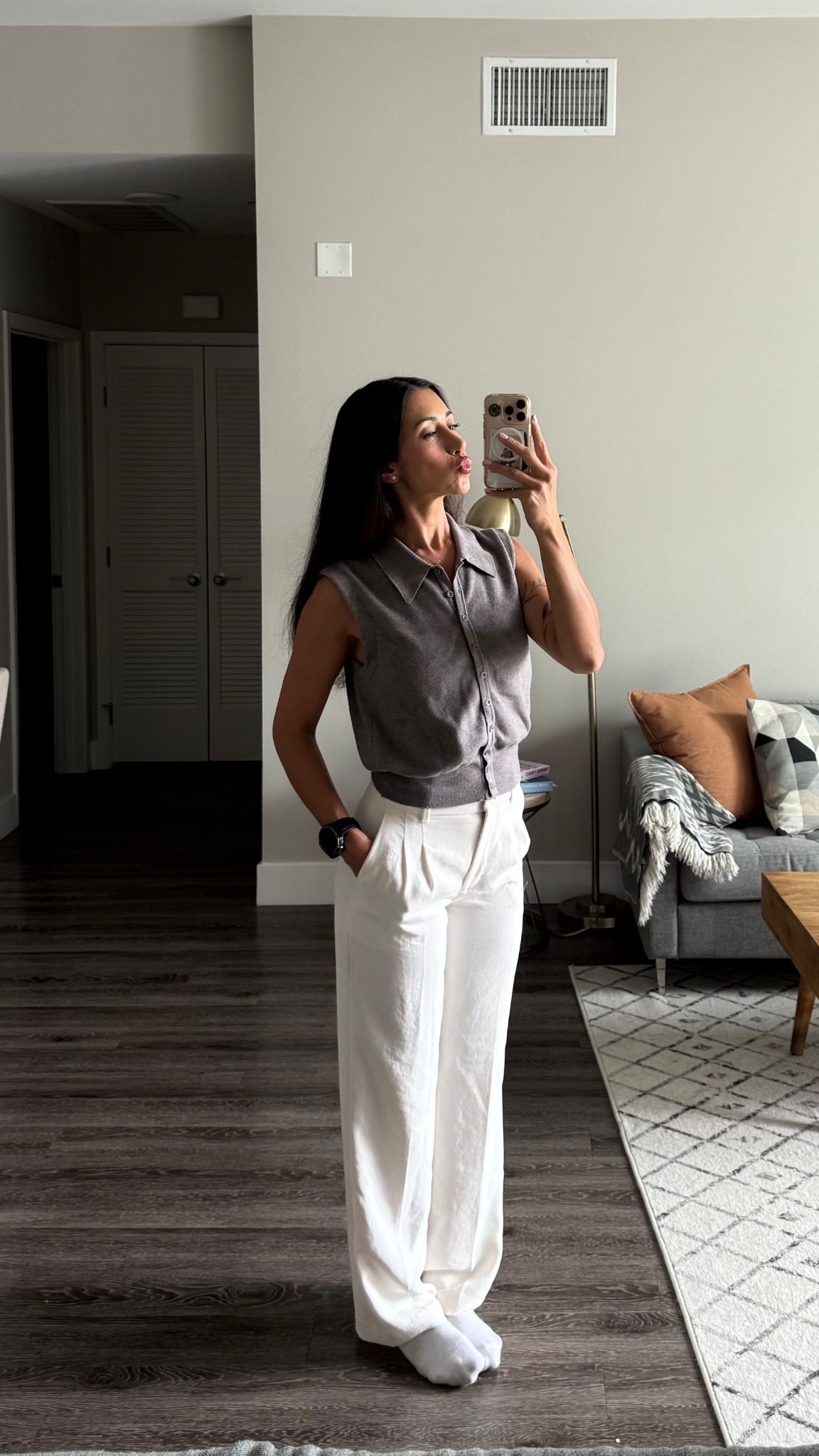 Work Outfit in Fall! Wore this to my company interview that was somewhat informal!   #falloutfit

#LTKFindsUnder100 #LTKSeasonal #LTKWorkwear