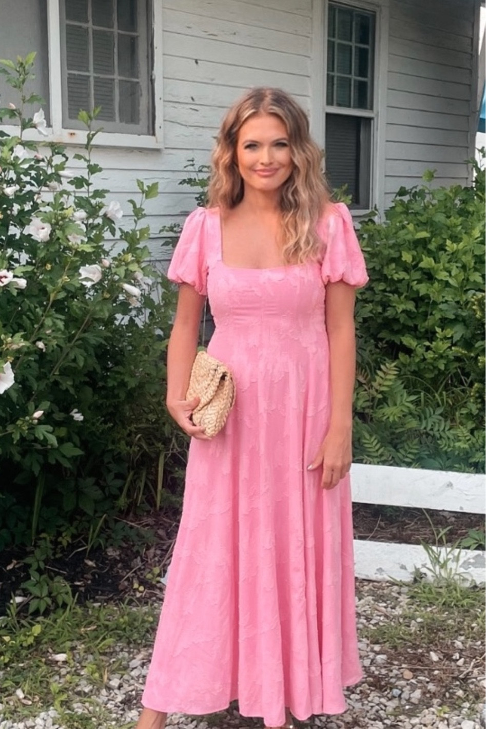 This show me your mumu pink dress is a pretty and feminine wedding guest option #pinkdress #weddingguest #weddingguestootd 

#LTKsalealert #LTKwedding #LTKSeasonal