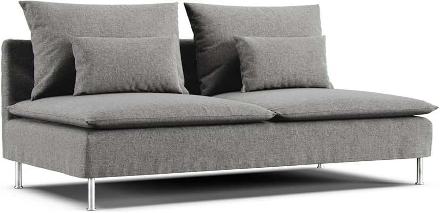 Comfort Works Custom Sofa Cover, Replacement Slipcover to Fit IKEA Soderhamn 3 Seater Sofa (3 Sea... | Amazon (US)