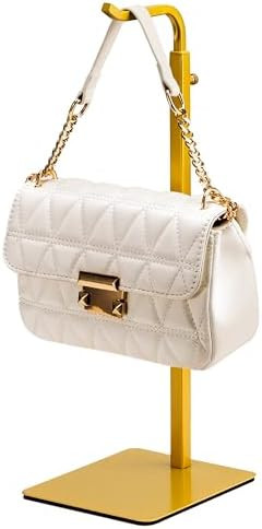 Josmimic Adjustable Gold Purse Display Stand – Metal Tabletop Handbag Holder for Bags, Purses a... | Amazon (CA)