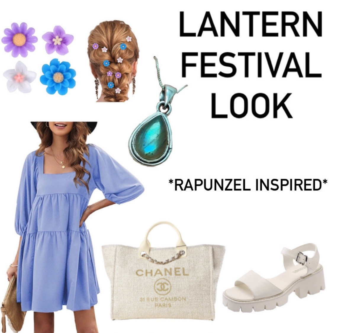 outfit + hair items I wore to the lantern festival🌞 *this look had two girls say I looked like rapunzel - so it’s safe to say it was a good choice*


#LTKFind #LTKstyletip #LTKunder50