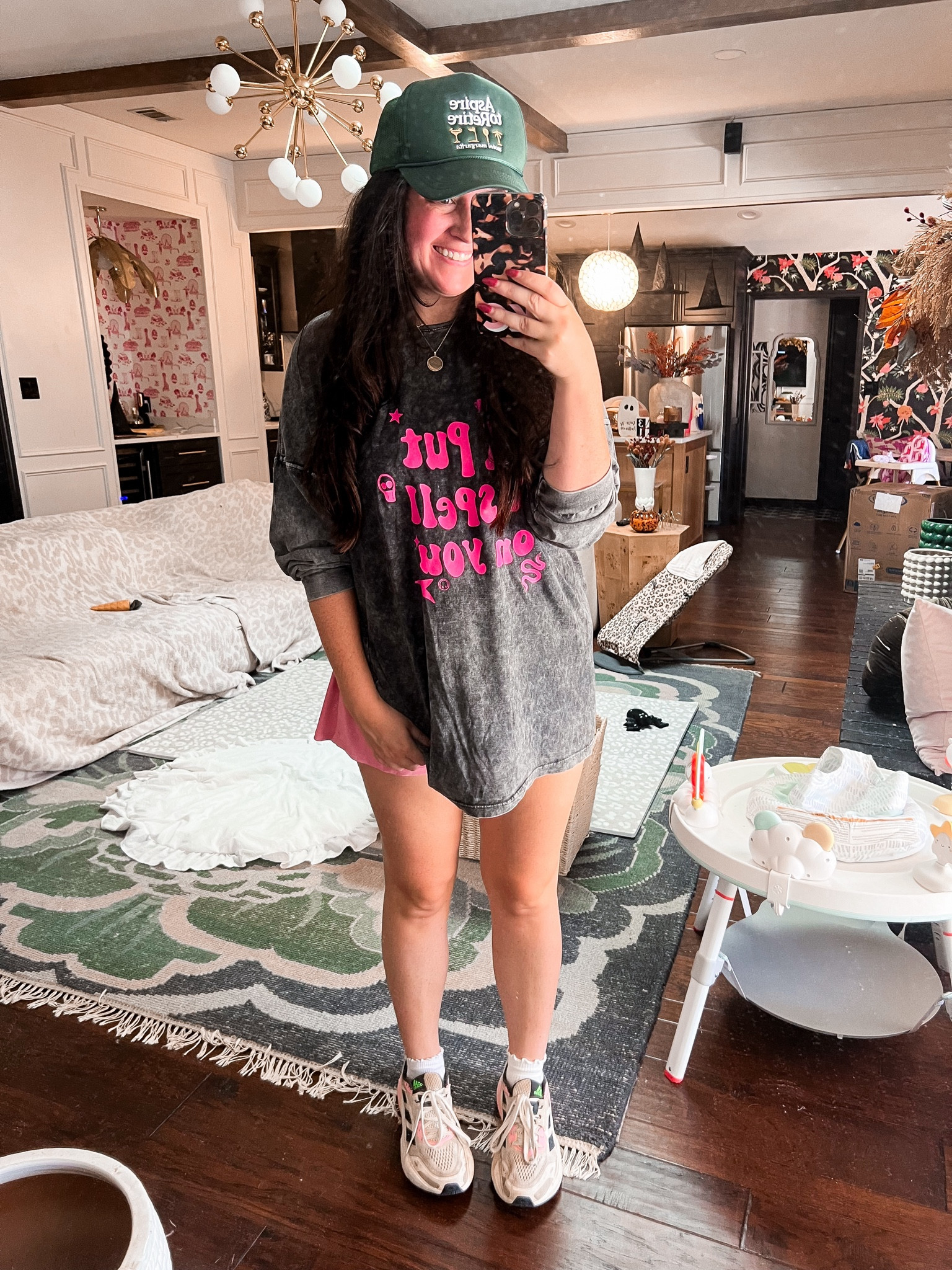 Halloween 90s retro hocus pocus teacher mom oversized tee

#LTKStyleTip #LTKHalloween #LTKSeasonal