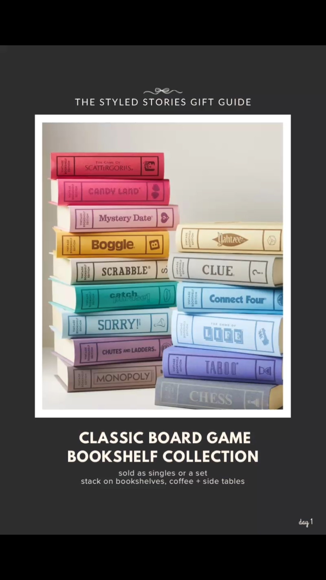 ICYMI I’m adding a new gift pick for your holiday list everyday at 9am EST 🎁 

My top 15 sellers so far are linked below - to access all gift picks + links, visit my bio page and click on gift ideas in my collection (post tab) or gift guides (product tab)

*btw… I’m spending serious time on it 😂😳 
so I’d love to hear what you all think 💭

#LTKGiftGuide #LTKSaleAlert #LTKHoliday