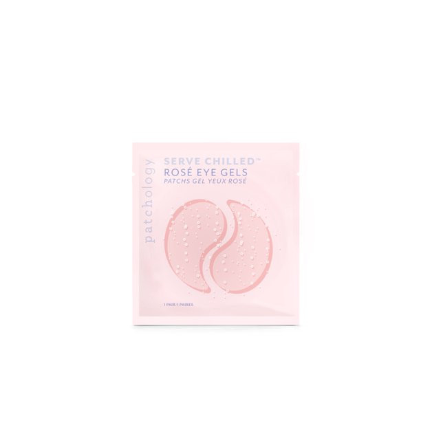 Patchology Serve Chilled Rosé Eye Gels- Single - Walmart.com | Walmart (US)