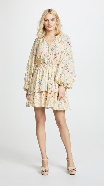 Le Bloom Long Sleeve Dress | Shopbop