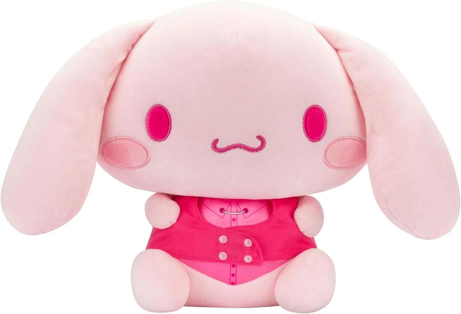 Sanrio Pretty in Pink Cinnamaroll Plush Figure (Lolita Style, Monochrome) | Walmart (US)