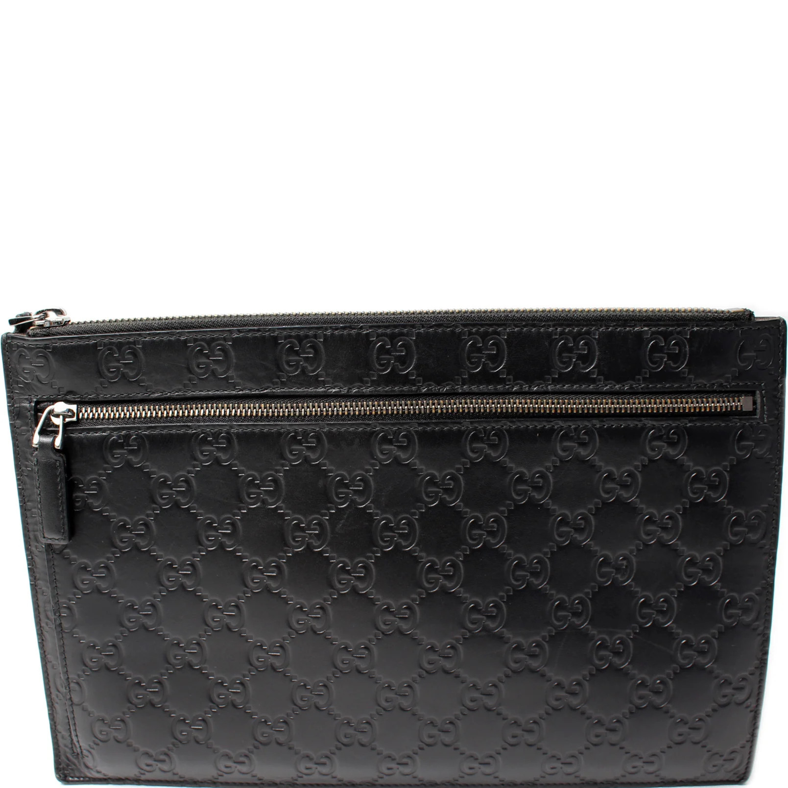 495016 Guccissima Zip Pouch | Keeks Designer Handbags