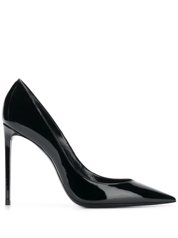 Zoe 110m patent leather pumps | Farfetch (BR)