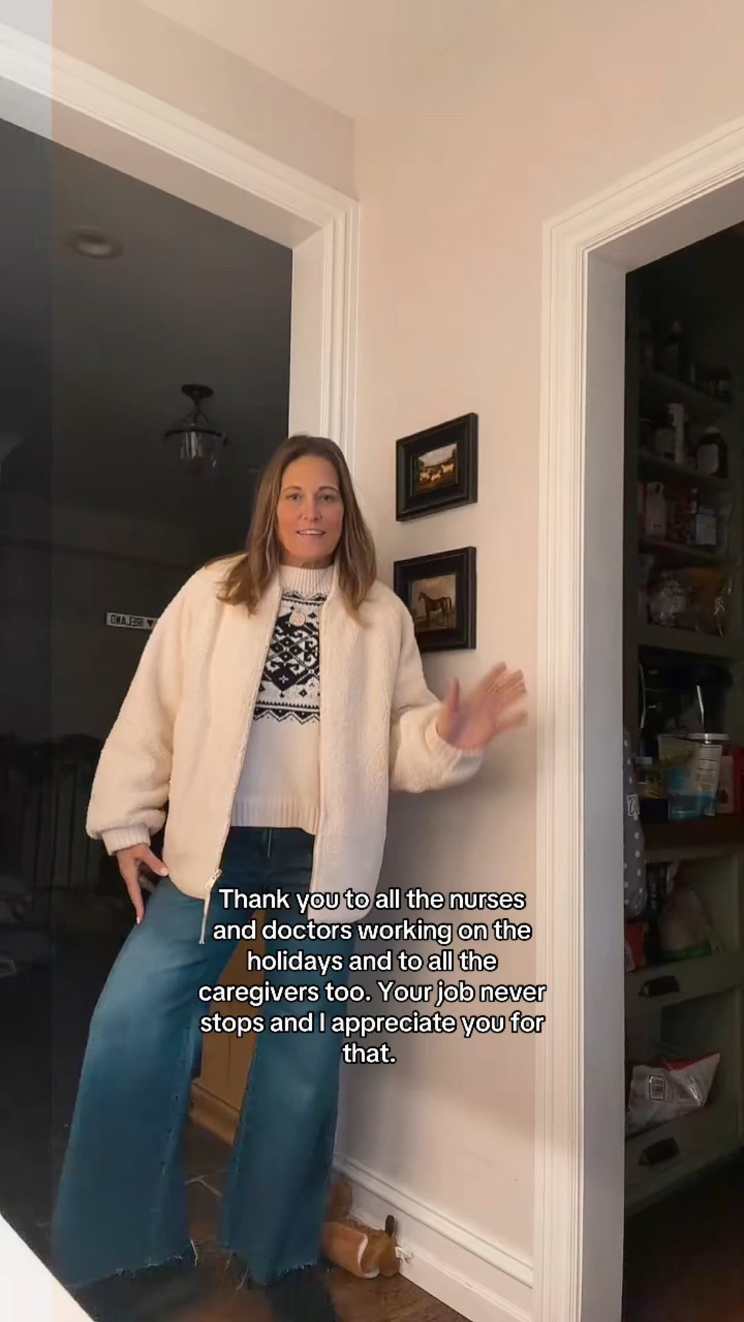 I’m so thankful.  

#LTKootd #LTKOver40 #LTKdayinmylife