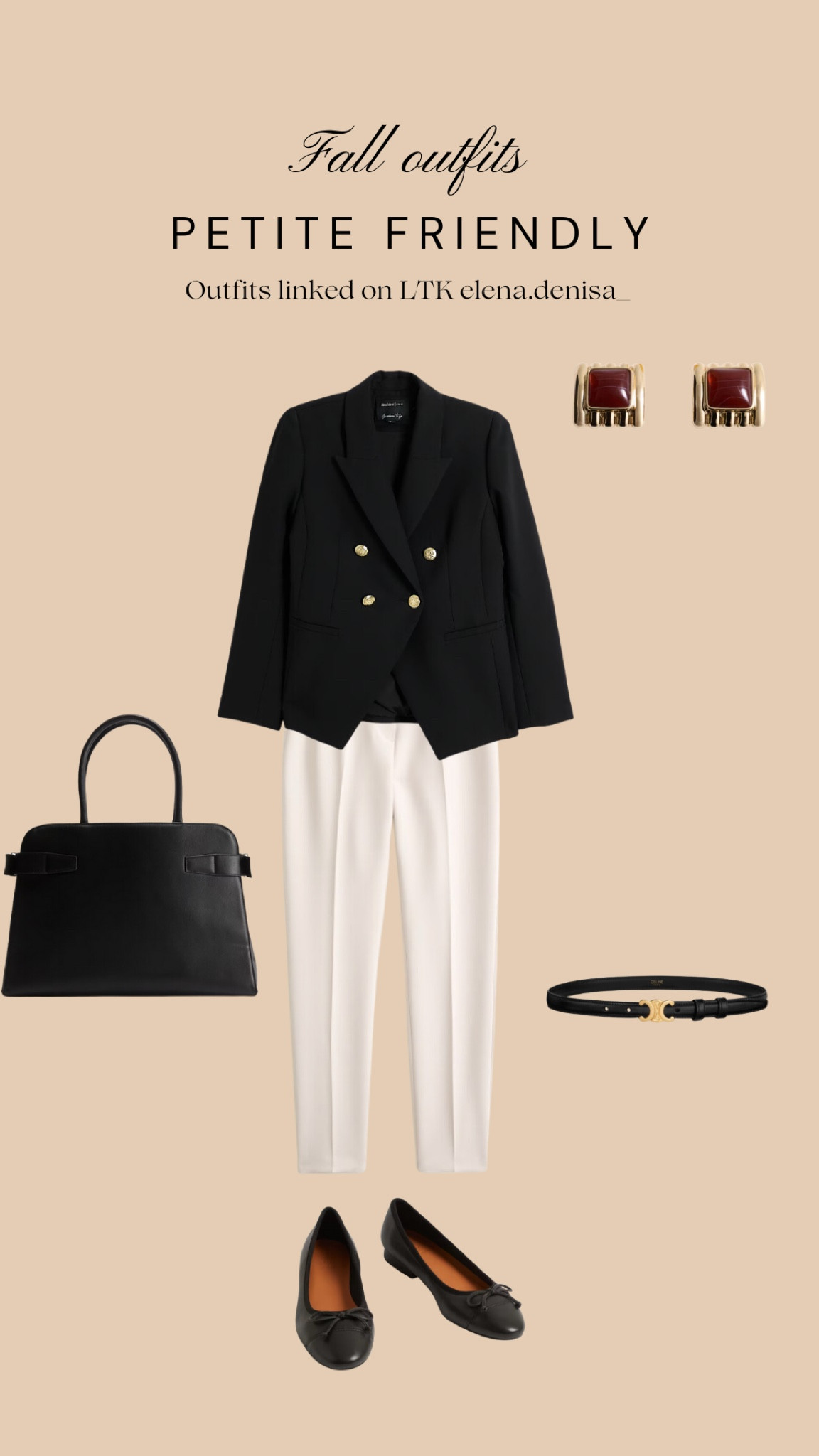 Petite friendly fall outfit 

#LTKuk #LTKautumn #LTKworkwear