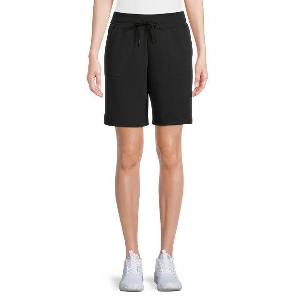 Athletic Works Women's Bermuda Shorts | Walmart (US)
