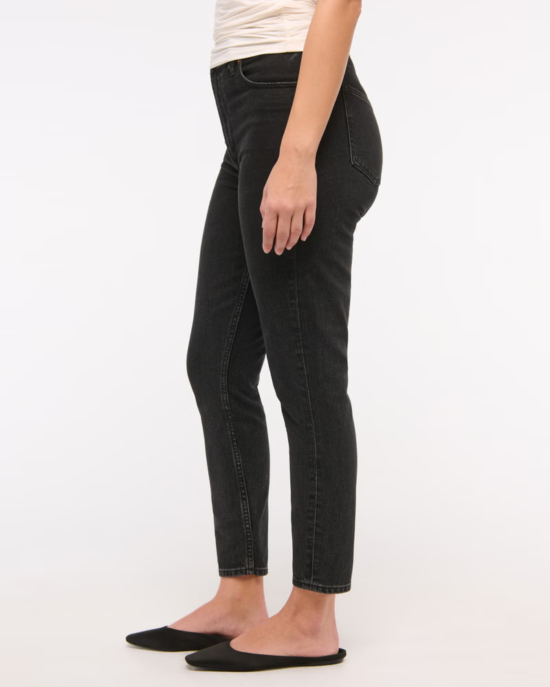 Curve Love High Rise Skinny Jean | Abercrombie & Fitch (US)