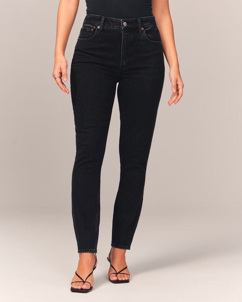 Curve Love High Rise Skinny Jean | Abercrombie & Fitch (US)