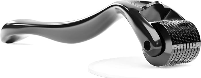 ROSELYNBOUTIQUE Derma Roller for Hair Beard Facial Skin Face 540 Titanium Microneedle - At-Home B... | Amazon (US)