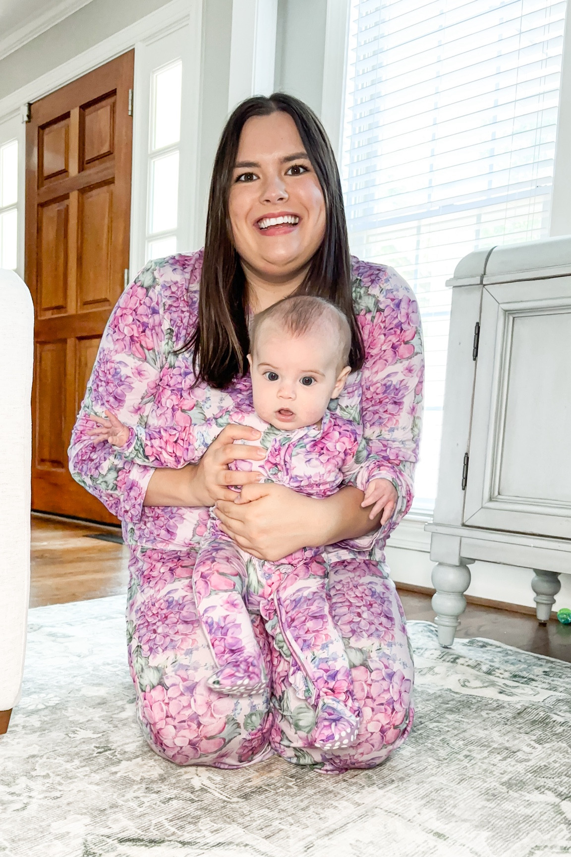 Lazy mornings call for the most comfortable matching bamboo pajamas from Bums & Roses. 

Madi is wearing size 6-9 month and I am wearing size XL  

#LTKMidsize #LTKFamily #LTKBaby