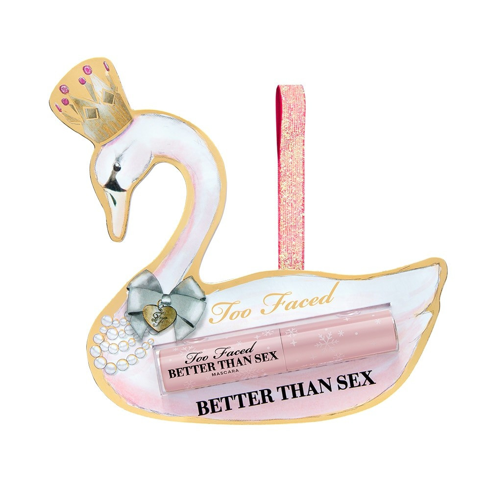 Better Than Sex Mascara Mini Ornament 2020 | Too Faced Cosmetics