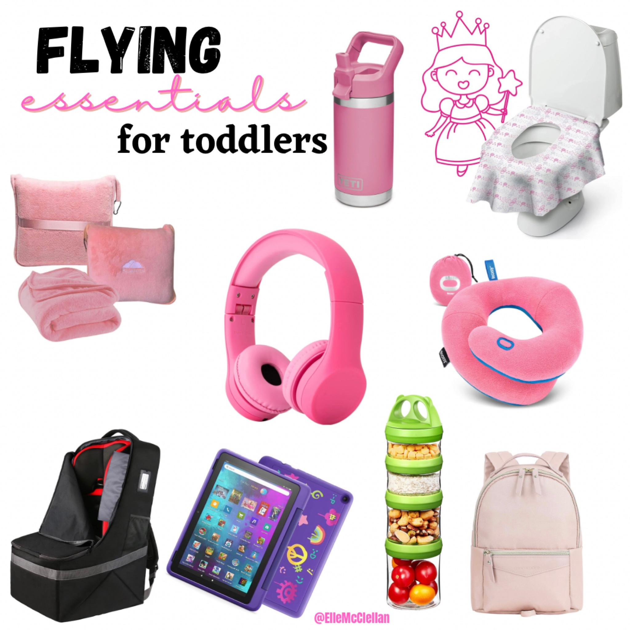 Flying Essentials for toddlers.

#LTKsalealert #LTKtravel #LTKCyberweek