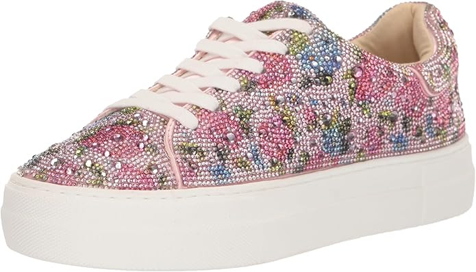 Betsey Johnson Women's Sidny Sneaker | Amazon (US)