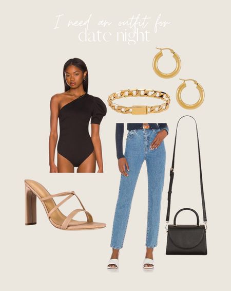 date night 

date outfit, jeans, bodysuit, jewelry, heels, night out, girls night, casual date

#LTKsalealert #LTKFind #LTKshoecrush