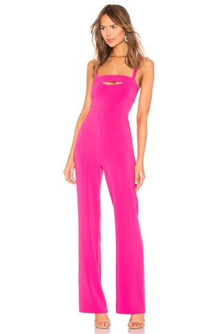 x Naven Rose Jumpsuit in Bright Pink | Revolve Clothing (Global)
