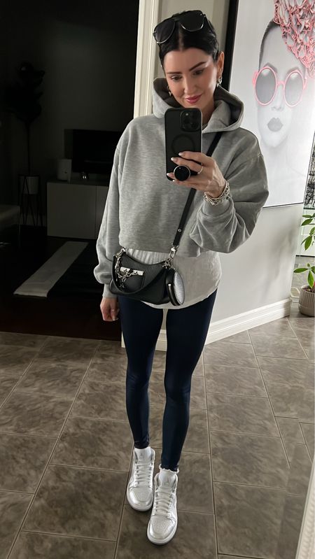 Sunday Funday in ALO! 🩷
Wearing size xs in the leggings & sweater 
Shoes fit a bit big, normally I wear 6.5 these are size 6 

#LTKcanada #LTKstyletip #LTKbeauty