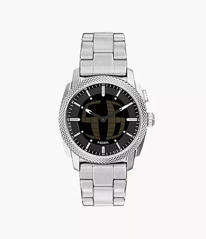 Machine Big Tic 41MM Stainless Steel Watch | Fossil (US)