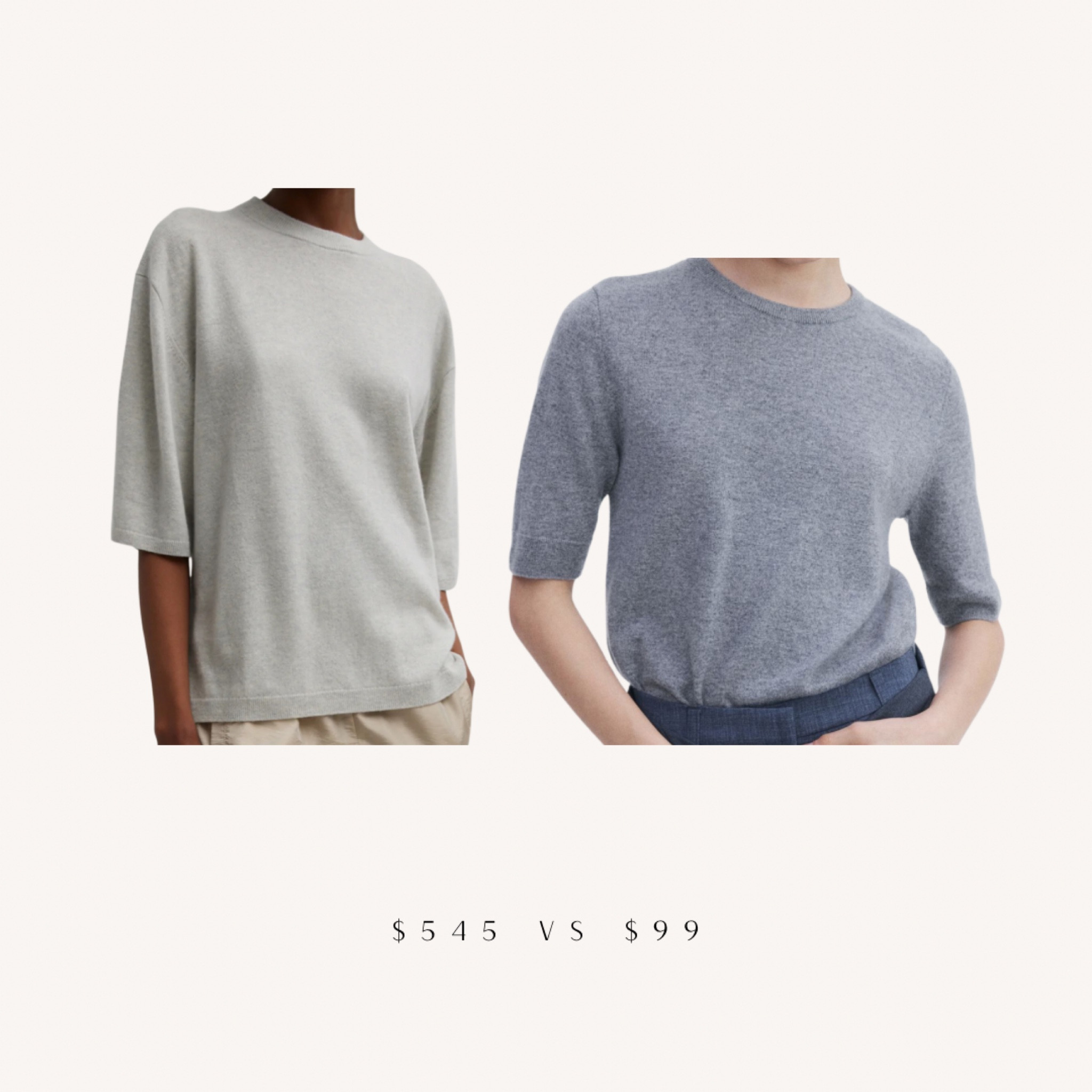 Size up for a similar vibe - several colors available and they are both cashmere! 

#LTKFindsUnder100 #LTKOver40 #LTKStyleTip