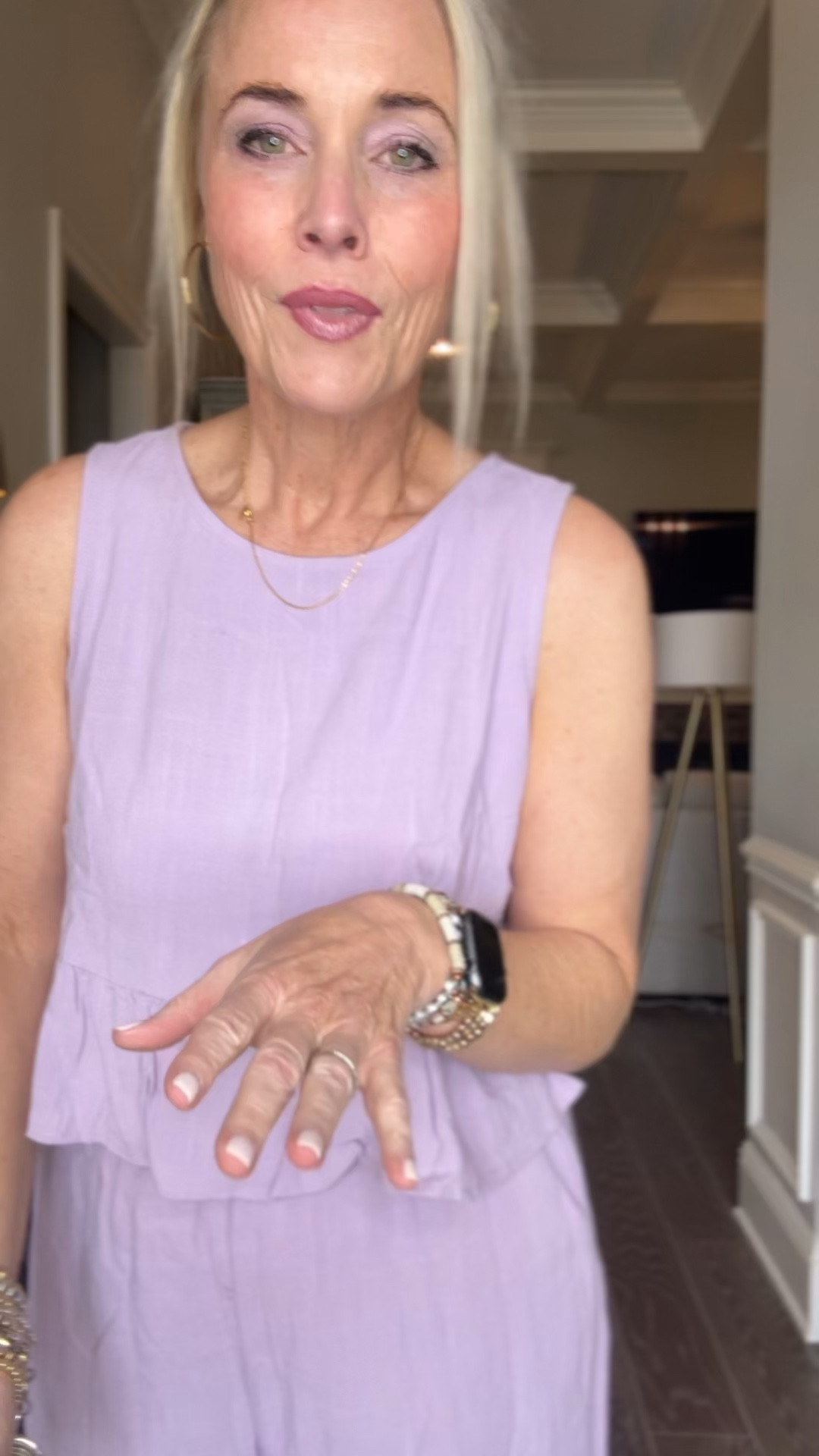 Taking one for the team today because as much as I love this, it is way too cropped for 5’8
me. I have placed and order for the large to see if I can swing it 🤞🏻

It’s adorable and definitely petite-girl friendly linen and rayon and travel friendly. Can dress it up or down. I REALLY want it to work for me because it is adorable!!! 

S-XXL and over 20 colors 

#LTKmidsize #LTKover40 #LTKSeasonal