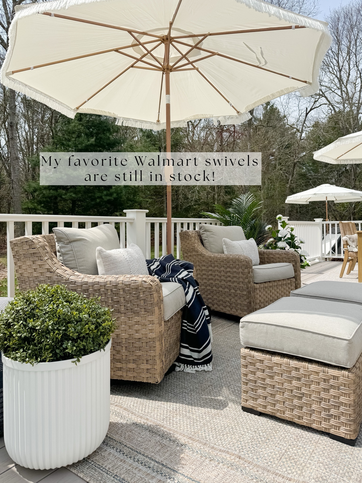 Outdoor Patio Styling 

Home  Home decor  Home favorites  outdoor styling  outdoor patio  patio styling  outdoor decor 
Outdoor furniture  patio furniture  coastal home decor  coastal home

#LTKHome #LTKSeasonal #LTKStyleTip