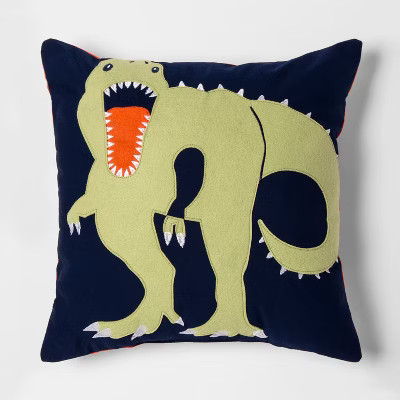 Dino Throw Pillow - Pillowfort™ | Target