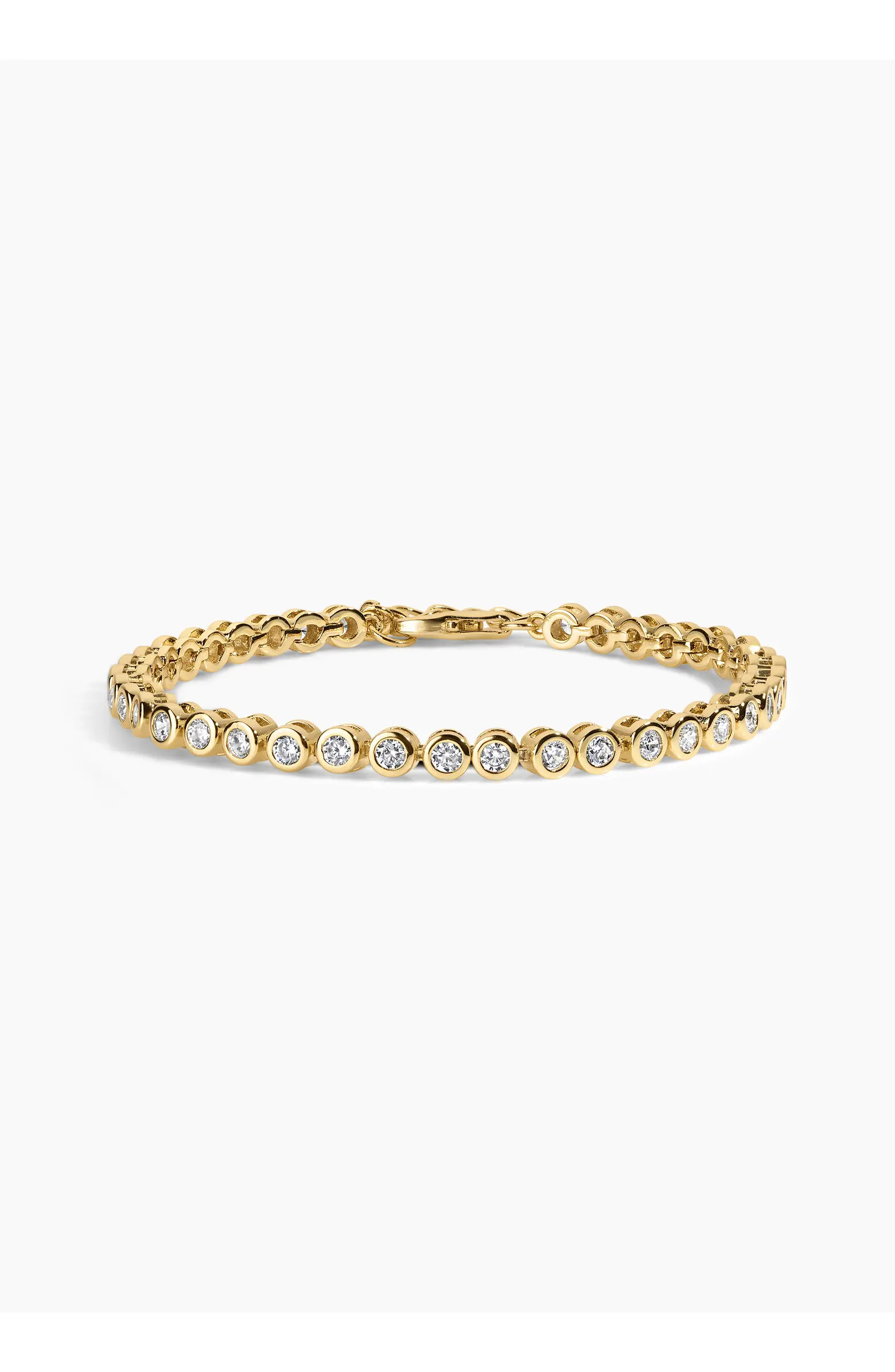 Mini Jewel Bezel Tennis Bracelet | Nordstrom
