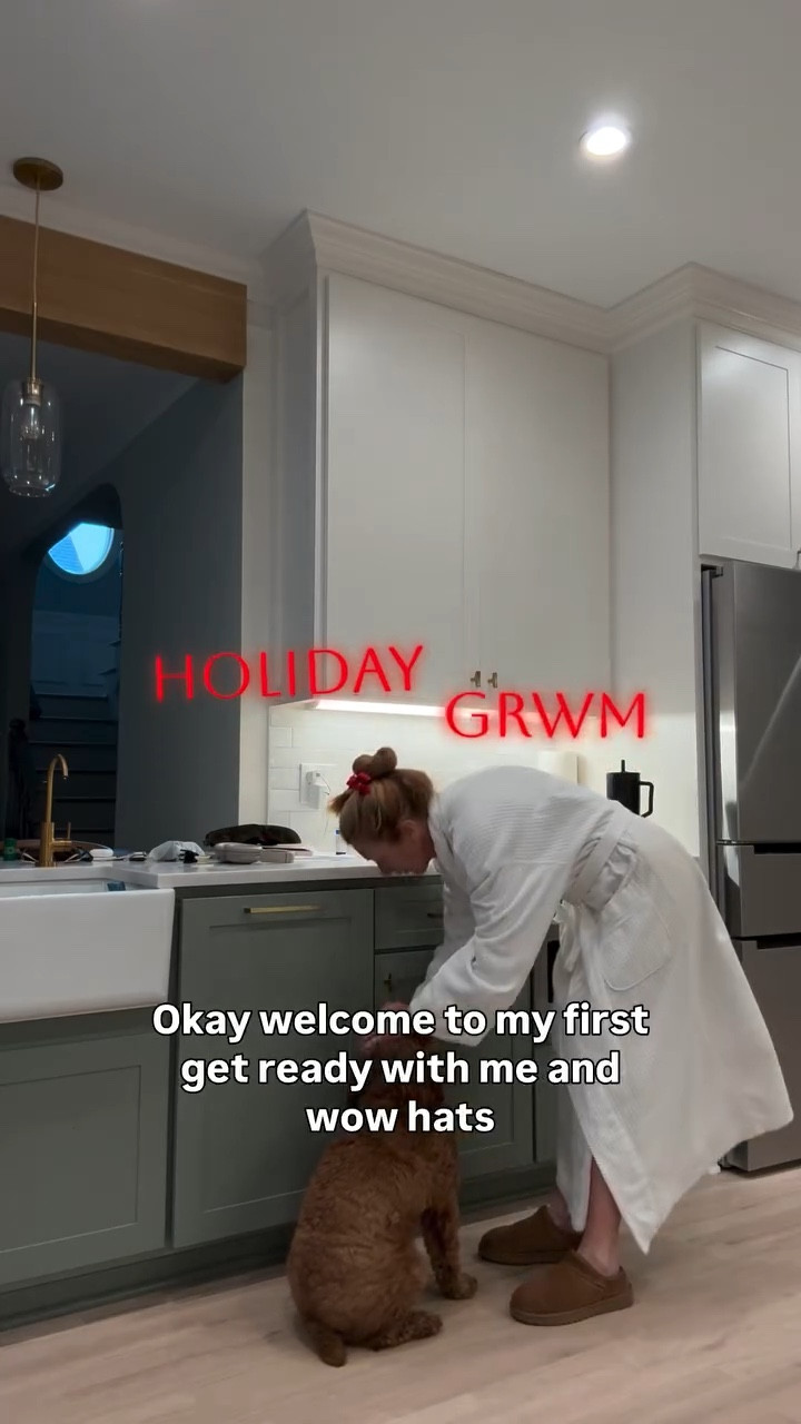 My first ever GRWM! 🎉 Hats off to the girls who do this every day because WOW… this is harder than it looks.

I even found myself putting on actual makeup — and listen… at 51, I am absolutely not the person to follow for makeup tutorials 😂 but I’m doing my best out here.

Linked everything I could find for you — the outfit, the tools, the products — all of it.
Should I do more of these or was one enough? 😅✨

#grwm #midlifestyle #over40style #51andfabulous #holidaystyle @amazoninfluencerprogram @amazonfashion

#LTKOver40 #LTKdayinmylife #LTKgrwm