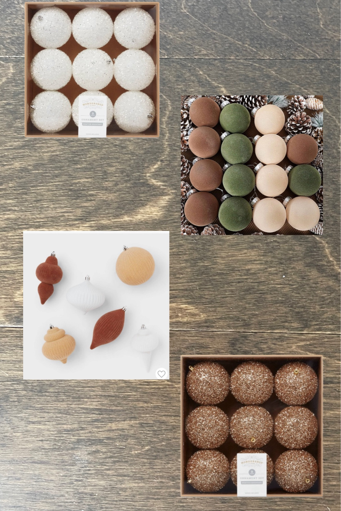 Kid proof ornaments are a must in our household! These are soft and shatterproof! 

#LTKSeasonal #LTKFamily #LTKHome