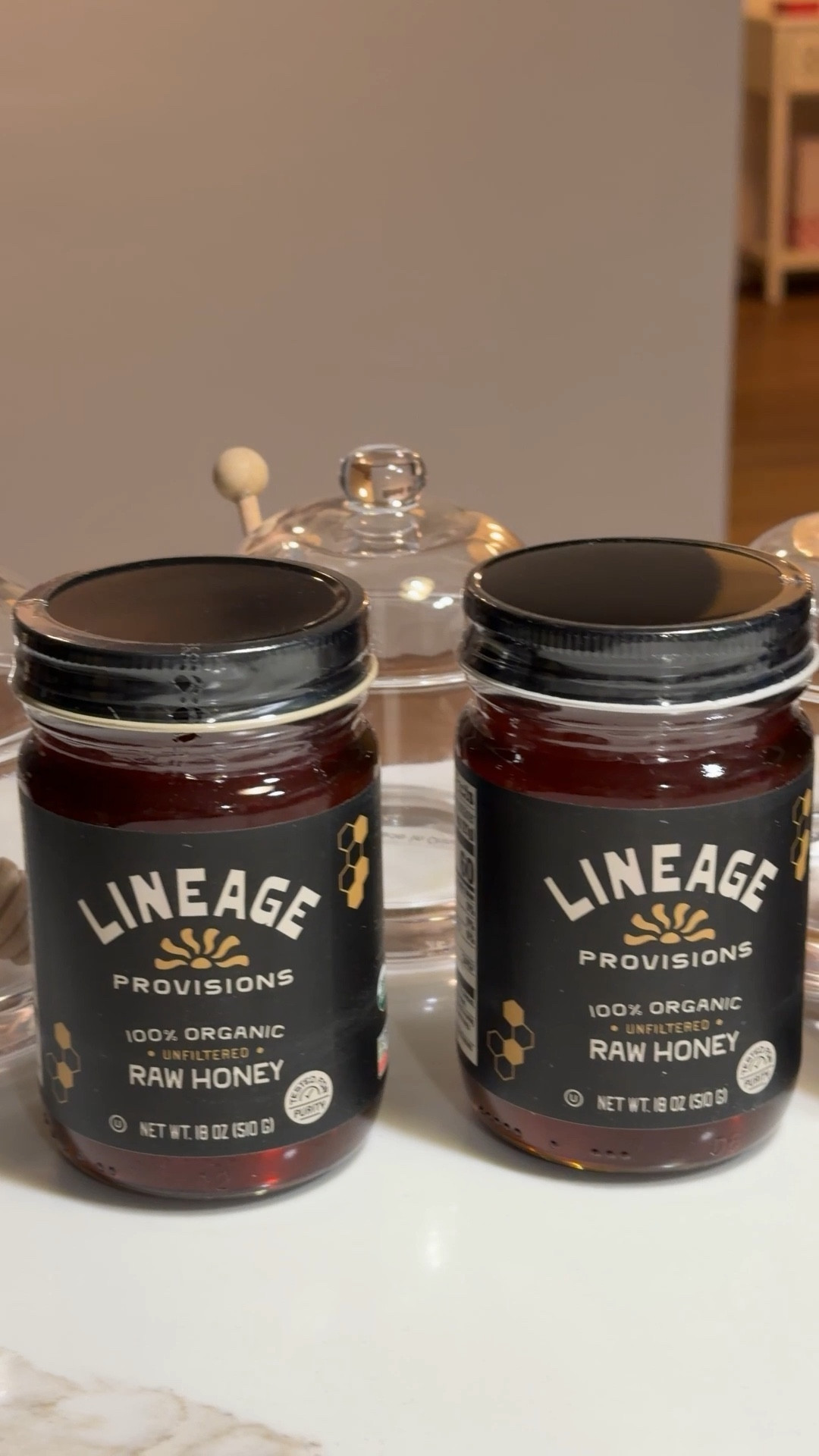 Lineage all day every day @ our house 🍯 We use all of their products.. if you’re investing in a healthy lifestyle in 2026 I would def look into their selection. We put their honey on everythingggg 🍞 

#LTKHome #LTKFindsUnder50 #LTKFindsUnder100