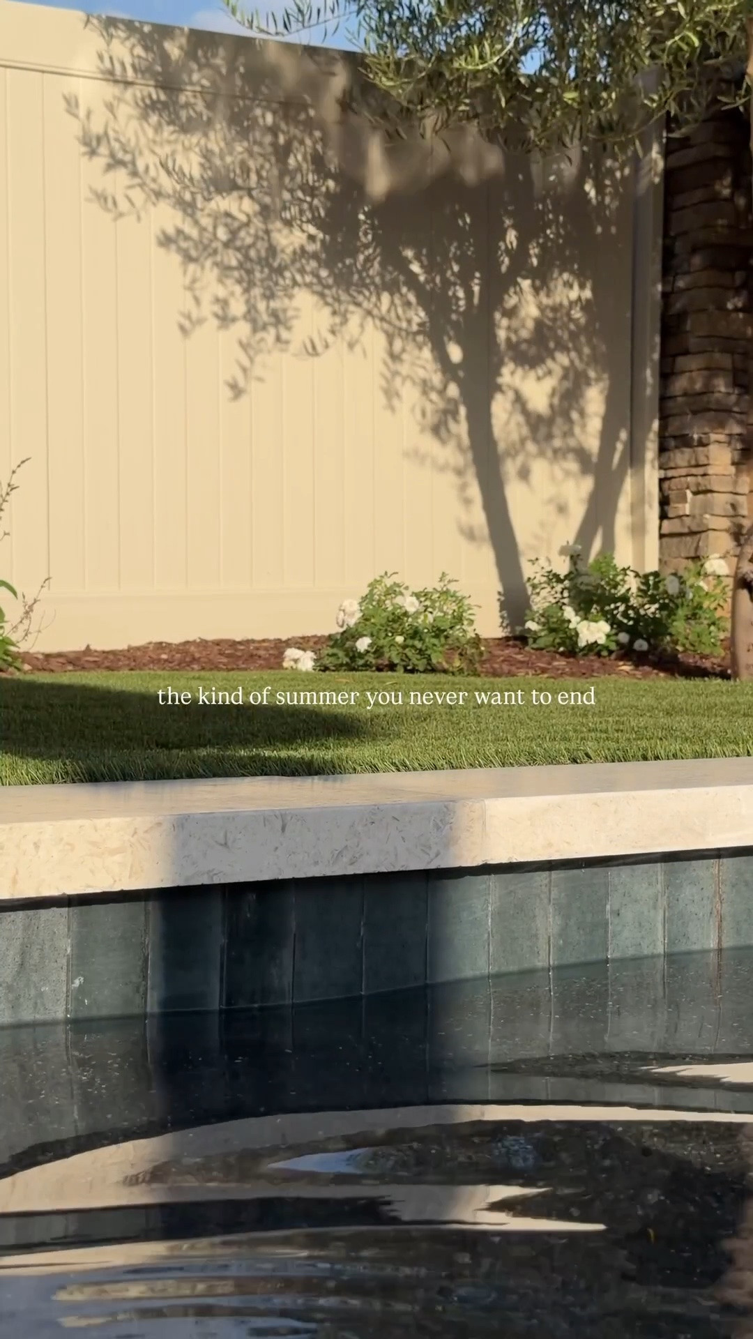 A little summer magic at home 🤎✨

Creating a space where slow mornings, golden evenings, and forever memories can happen right outside your door.

Shop my backyard + home favorites on LTK 🤍

#organicmodernhome #backyarddesign #pooldesign #poolinspiration #summerathome #outdoorliving #backyardoasis #homeinspo #warmminimalism #neutralhome #earthyhome #modernorganic #homedecorideas #dreambackyard #californiabackyard #slowliving #homestyling #dwellbyteressa

#LTKHome #LTKSaleAlert