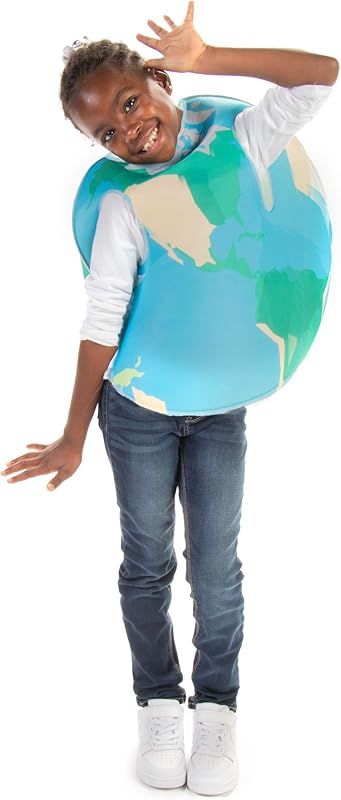 Planet Earth Children's Costume - Kid Space Globe Body Suit for Halloween | Amazon (US)