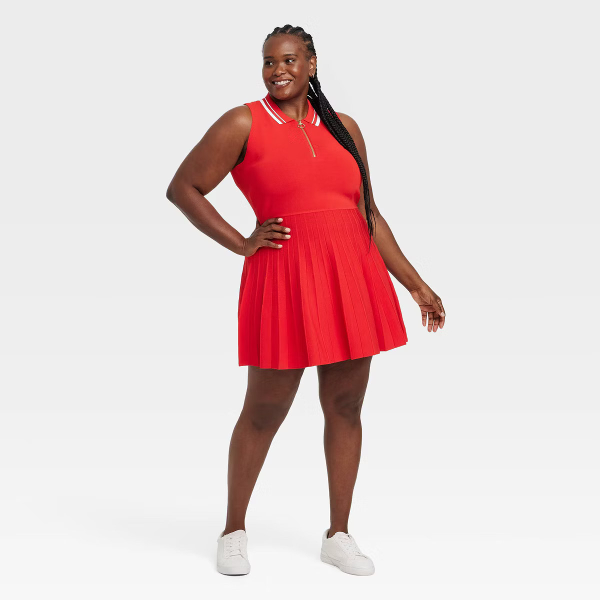 Women's Tennis Tank Sweater Dress - A New Day™ | Target
