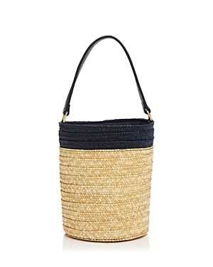 Caterina Bertini Small Straw Bucket Bag | Bloomingdale's (US)