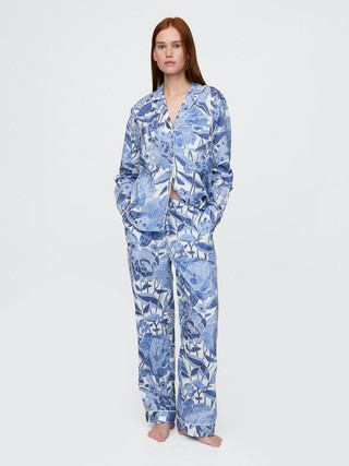 Poplin PJ Pants | Gap (US)