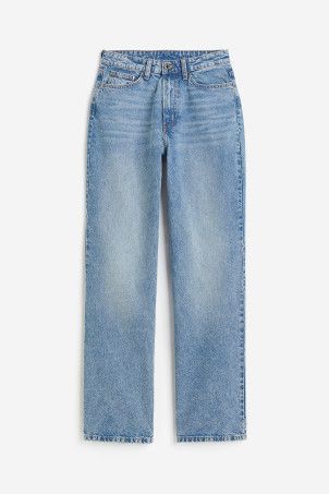 Curvy Fit Baggy Low Jeans - Bleu denim clair - FEMME | H&M FR | H&M (FR & ES & IT)