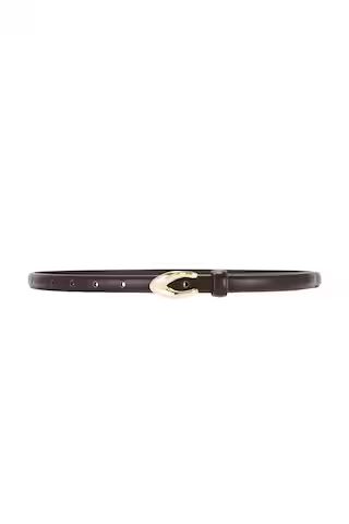 SHASHI Kira Buckle Belt in Yellow Gold from Revolve.com | Revolve Clothing (Global)