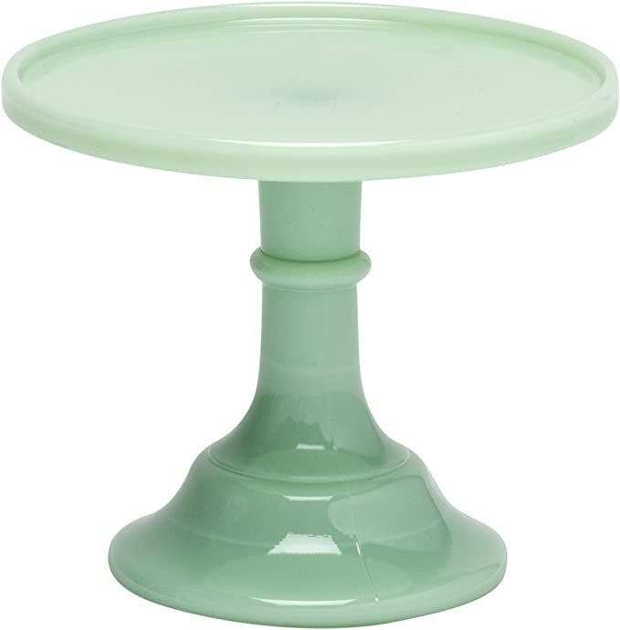 Jadeite 6" Glass Cake Stand - By Mosser Glass | Amazon (US)