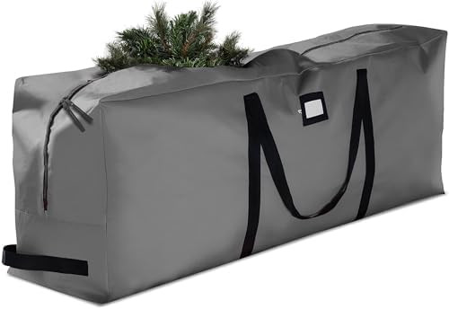 Zober Large Christmas Tree Storage Bag - Fits 9 Ft Artificial Trees - Tear Proof 600D Oxford Fabr... | Amazon (US)