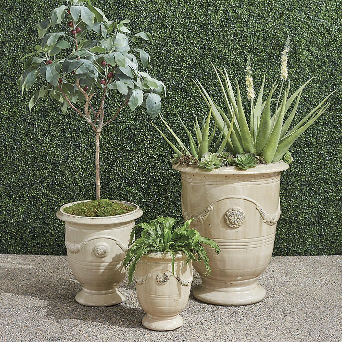 Anduze Indoor/Outdoor Planter | Frontgate | Frontgate