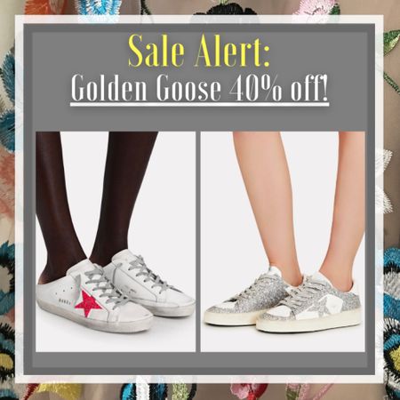 Never seen a deal like this on Golden Goose! As low as $350 apply code CYBER40 in the cart!!! 
🔗To shop 40% off: https://rstyle.me/cz-n/g65ucickf8f

#LTKHoliday #LTKCyberweek #LTKsalealert