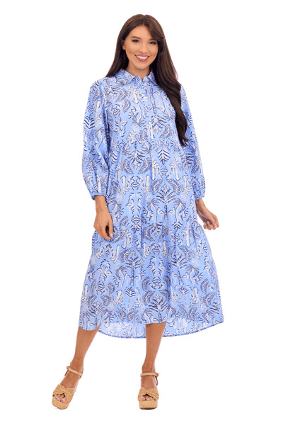 Booker Midi Dress | Mud Pie