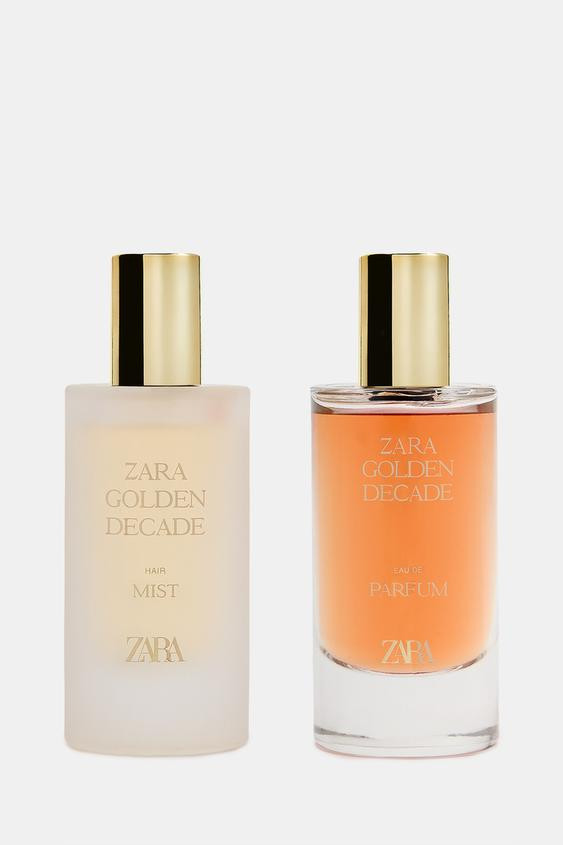 GOLDEN DECADE EDP + HAIR MIST LIMITED EDITION 2X50ML (1.7 FL. OZ.) | Zara US