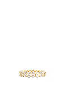 Oval Cut Eternity Band Ring
                    
                    The M Jewelers NY | Revolve Clothing (Global)