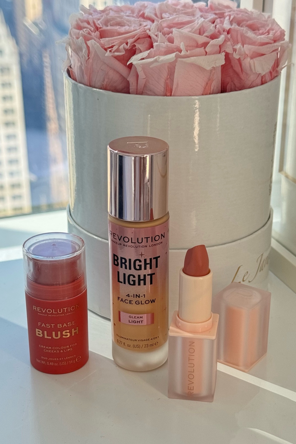 #ad all of my favorite @makeuprevolution products for easy summer makeup ♥️ available at @target @targetstyle #revolutionpartner #makeuprevolution #revolutionbeauty #target #targetpartner